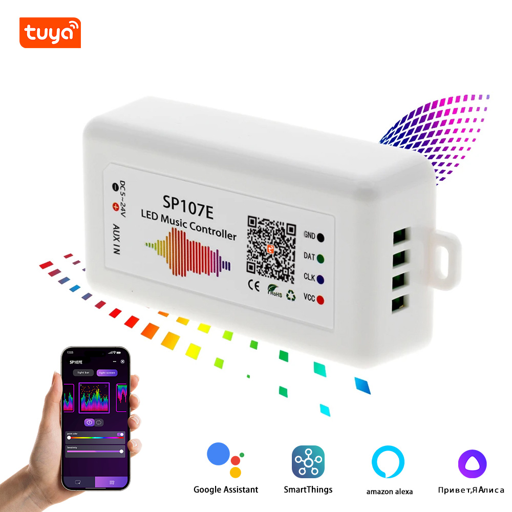 Zigbee Coordinator Stick - Tira de Luces LED RGBIC Ws2812