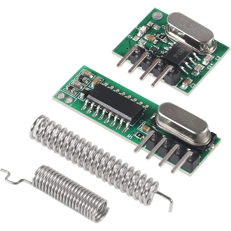 433Mhz Receiver Module - Transmisor y receptor inalámbricos de radiofrecuencia