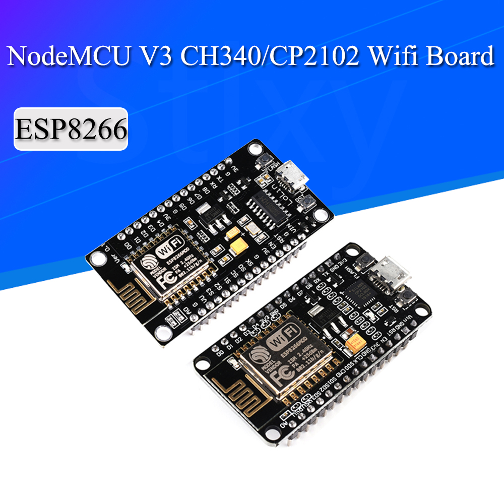 Esp8266 Nodemcu Board - Módulo inalámbrico CH340 CH340G / CP2102