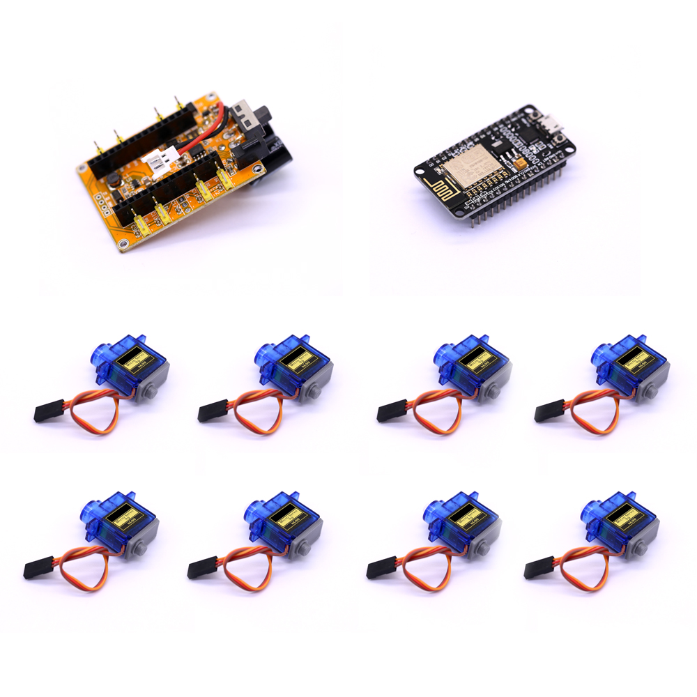 Esp8266 Nodemcu Board - Kit de Robot araña cuadricóptero biónico