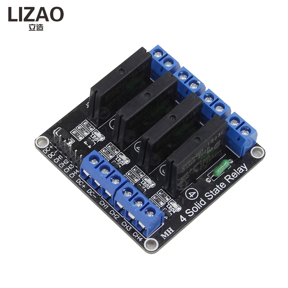 Relay 8 Channel Board - Módulo de Relé de Estado Sólido