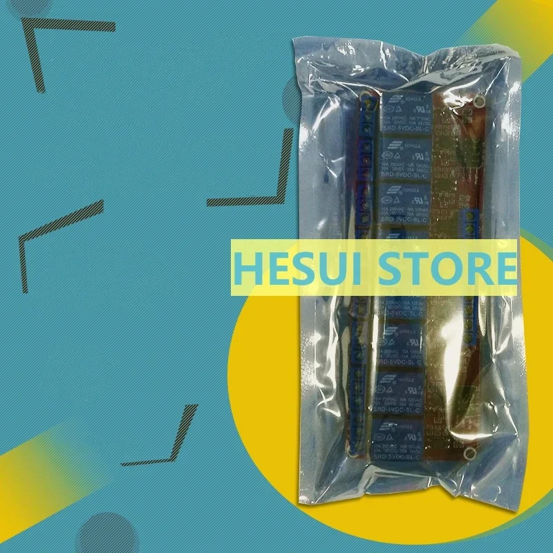 Módulo de relé de 8 canales co - Relay 8 Channel Board reseña y precio