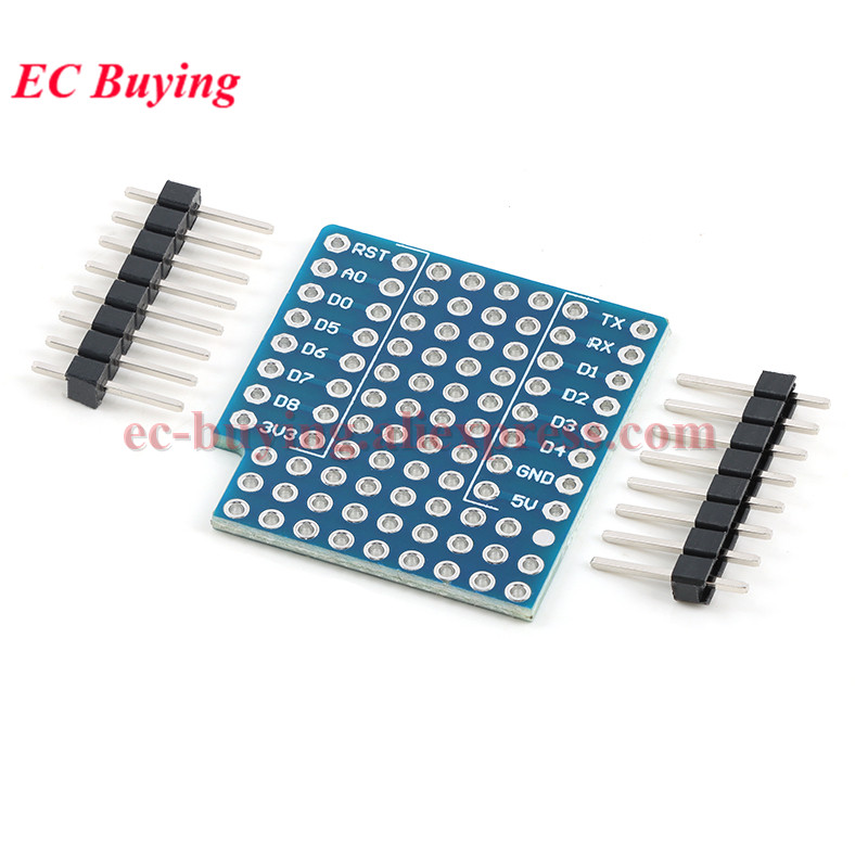 5 unidades/1 unidad ESP8266 D1 - Esp8266 Nodemcu Board reseña y precio