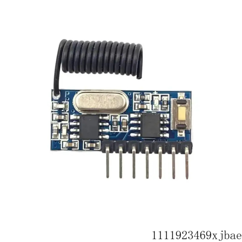 Módulo Inalámbrico RF de 433Mh - 433Mhz Receiver Module reseña y precio