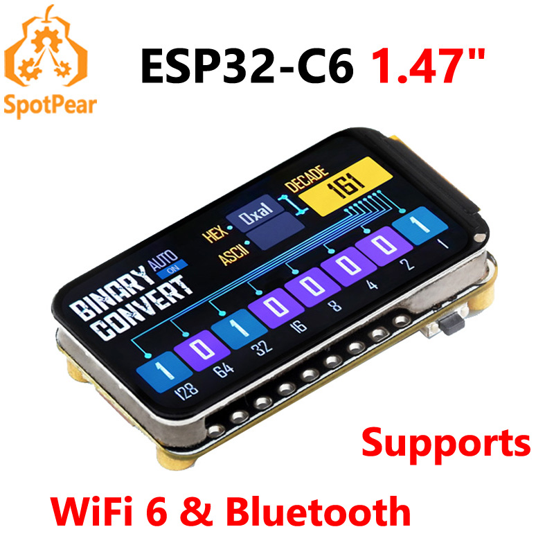 Waveshare ESP32-C6 Placa de de - Display Epaper 2.9 reseña y precio