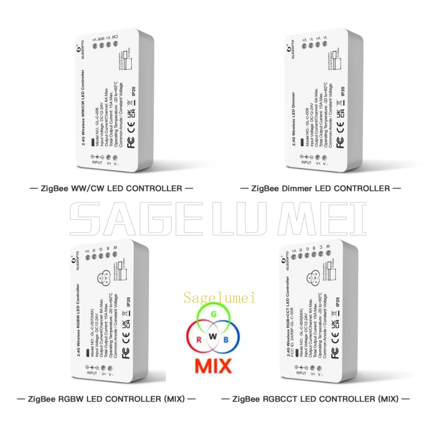 GLEDOPTO Zigbee3.0 RGB + CCT R - Zigbee Coordinator Stick reseña y precio