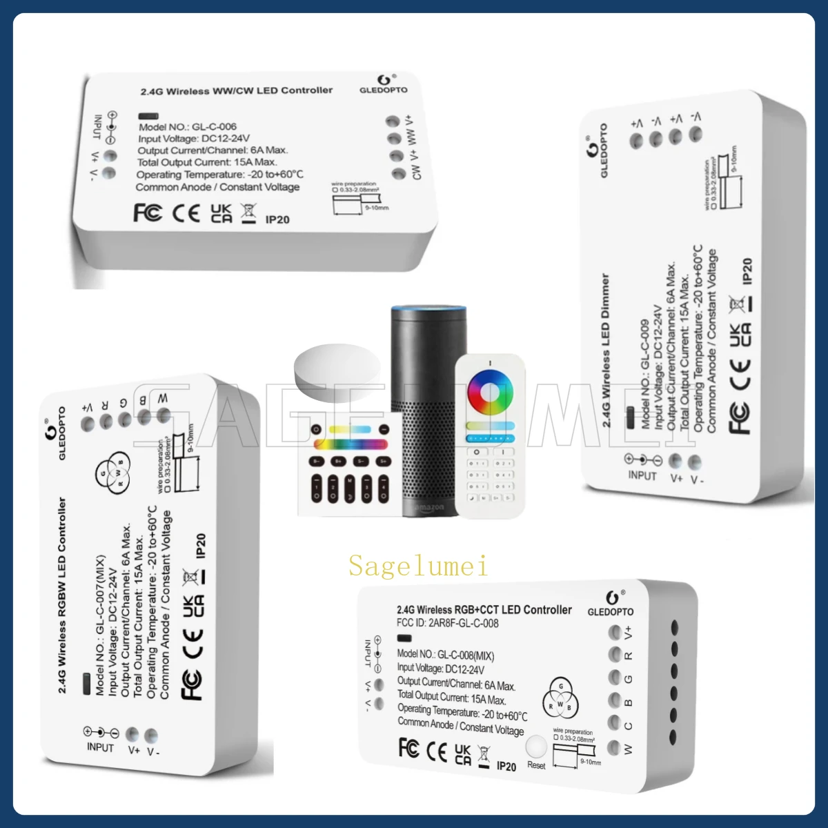 GLEDOPTO Zigbee3.0 RGB + CCT R - Zigbee Coordinator Stick reseña y precio