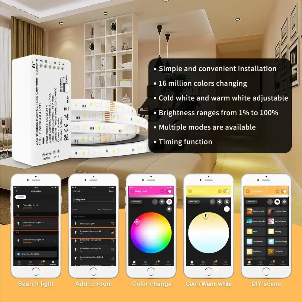 GLEDOPTO Zigbee3.0 RGB + CCT R - Zigbee Coordinator Stick reseña y precio