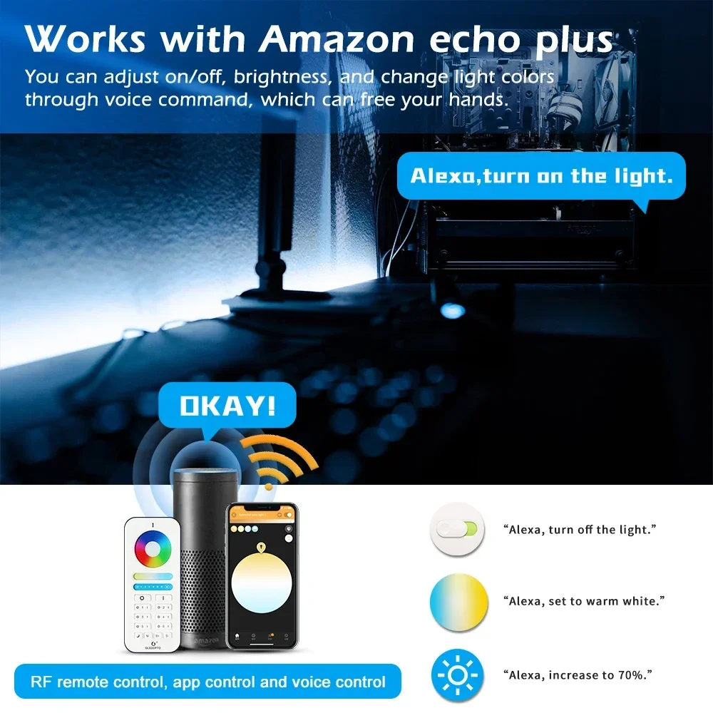 GLEDOPTO Zigbee3.0 RGB + CCT R - Zigbee Coordinator Stick reseña y precio