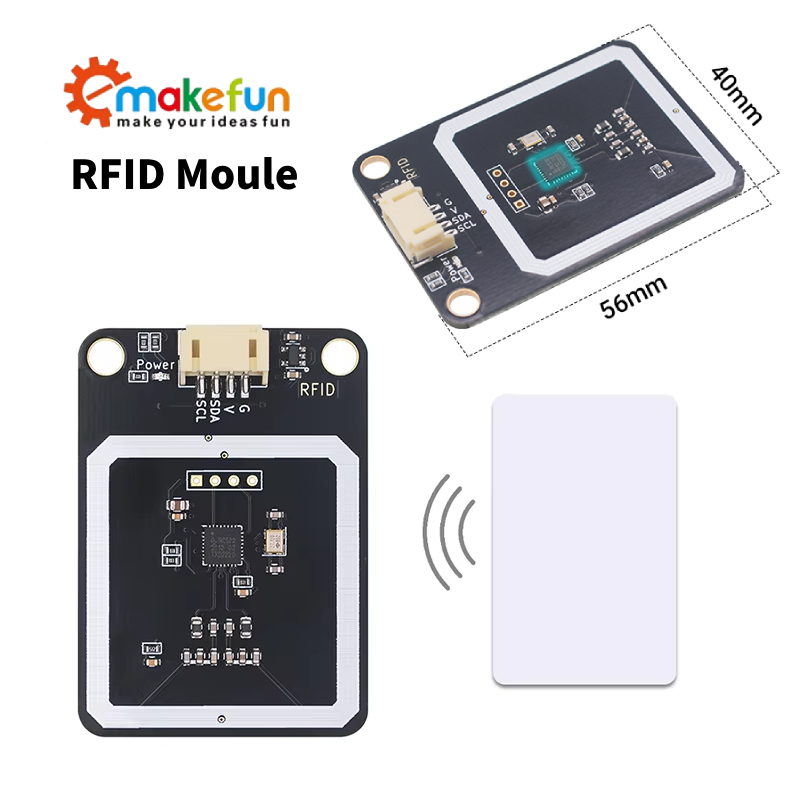 Módulo RFID RC522 MFRC-522, ki - Home Automation Raspberry Pi reseña y precio