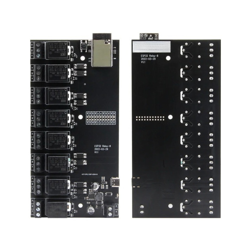 Módulo de relé T-Relay de 5V y - Relay 8 Channel Board reseña y precio
