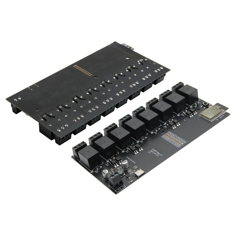 Módulo de relé T-Relay de 5V y - Relay 8 Channel Board reseña y precio