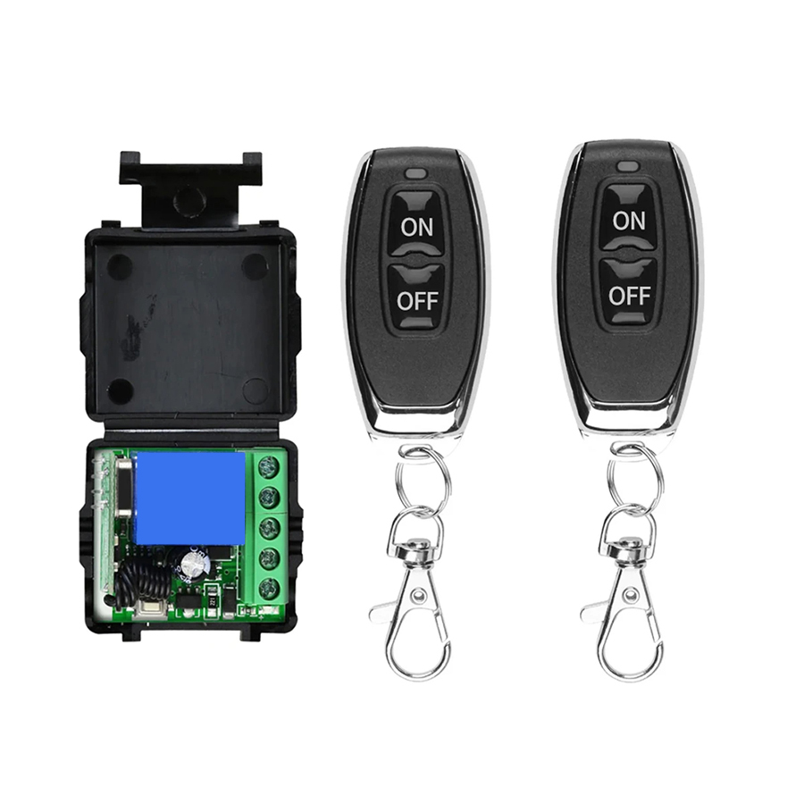 Control remoto inalámbrico RF  - 433Mhz Receiver Module reseña y precio