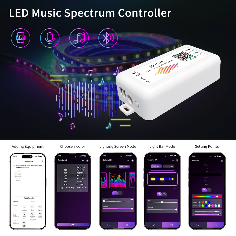 Tira de Luces LED RGBIC Ws2812 - Zigbee Coordinator Stick reseña y precio