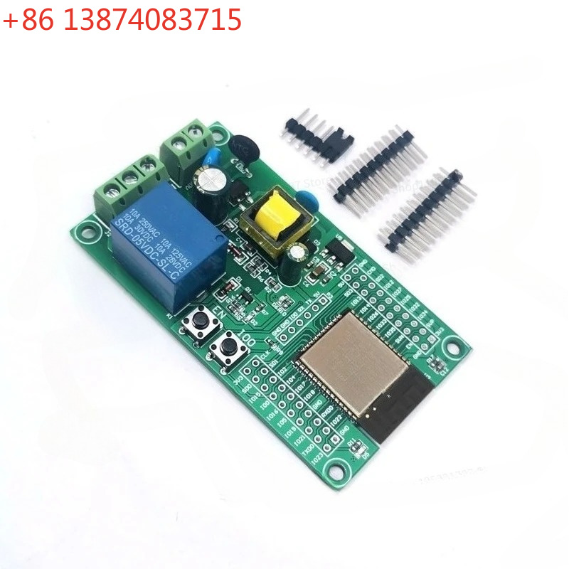 ESP32 WIFI Bluetooth BLE de un - Relay 8 Channel Board reseña y precio