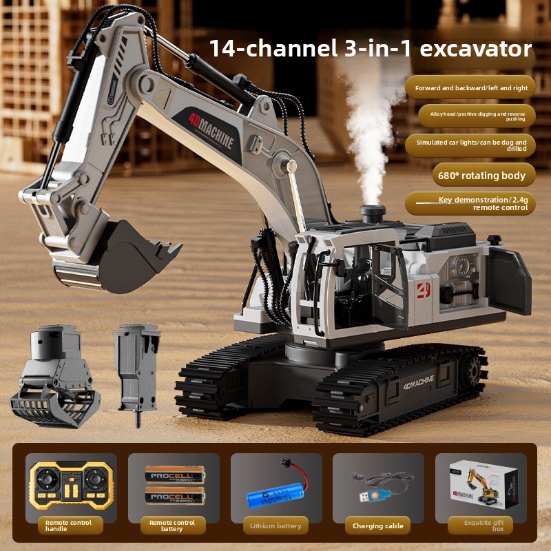 Excavadora de aleación con con - Home Automation Tutorial reseña y precio