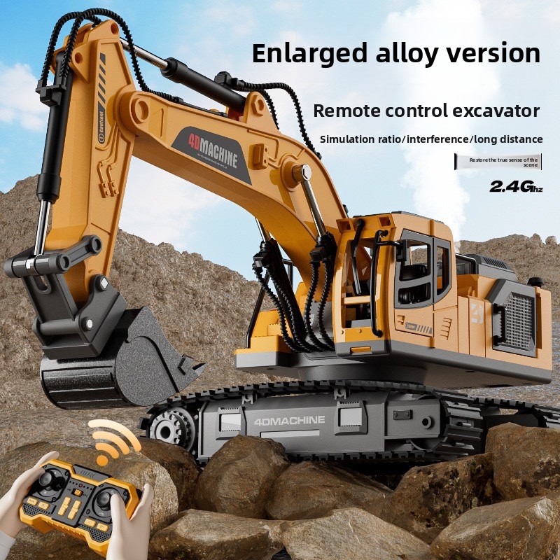 Excavadora de aleación con con - Home Automation Tutorial reseña y precio