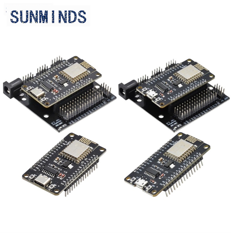 Módulo inalámbrico ESP8266 CH3 - Esp8266 Nodemcu Board reseña y precio