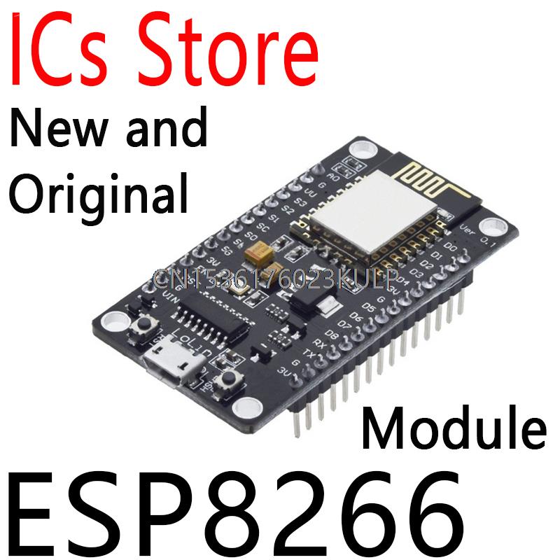 Módulo inalámbrico CP2102 Node - Esp8266 Nodemcu Board reseña y precio