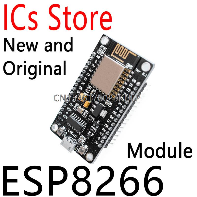 Módulo inalámbrico CP2102 Node - Esp8266 Nodemcu Board reseña y precio