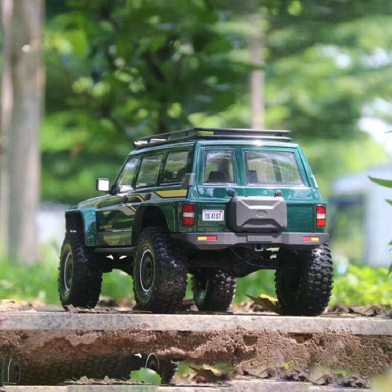 YK RC 4107Pe, coche de control - Home Automation Tutorial reseña y precio