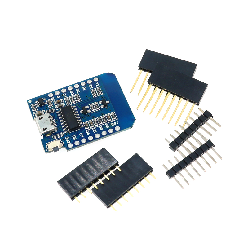 D1 mini - Mini NodeMcu 4M byte - Esp8266 Nodemcu Board reseña y precio