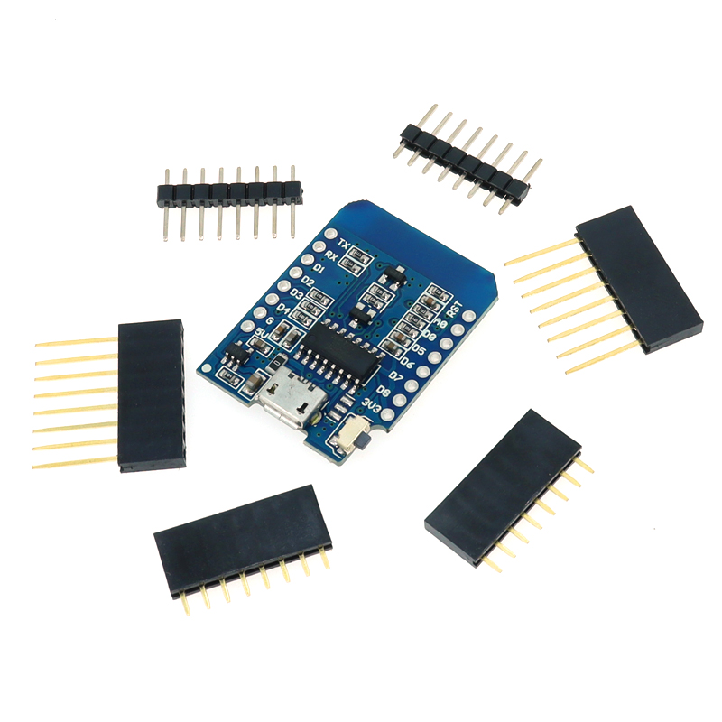 D1 mini - Mini NodeMcu 4M byte - Esp8266 Nodemcu Board reseña y precio