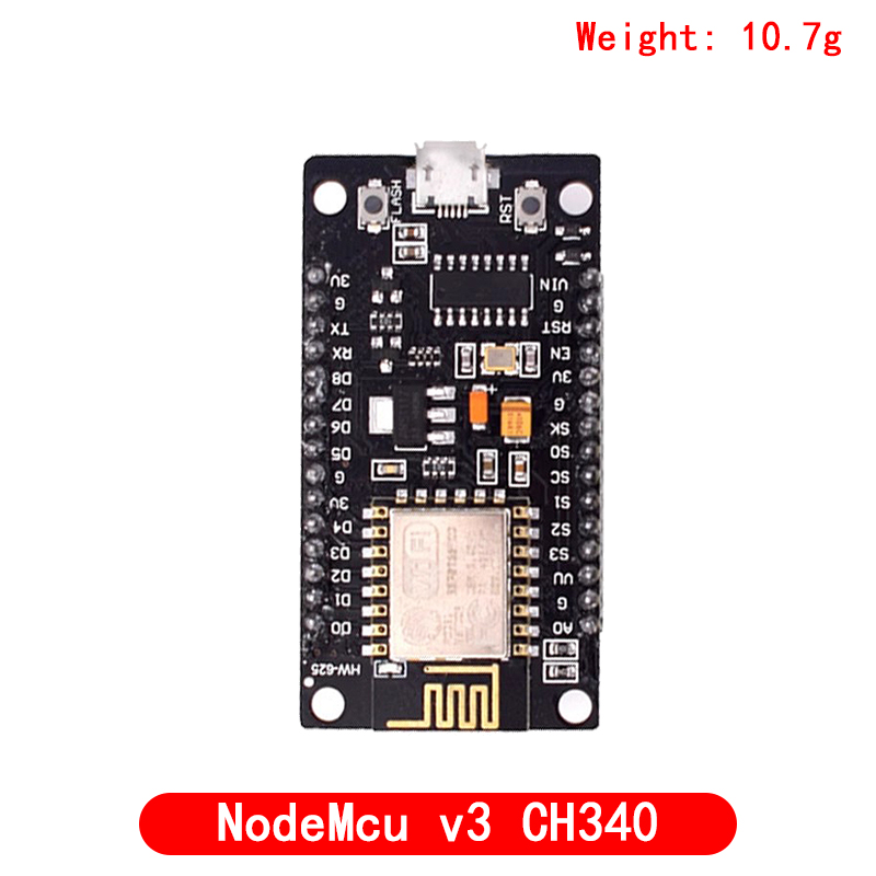Módulo inalámbrico CH340/CP210 - Esp8266 Nodemcu Board reseña y precio