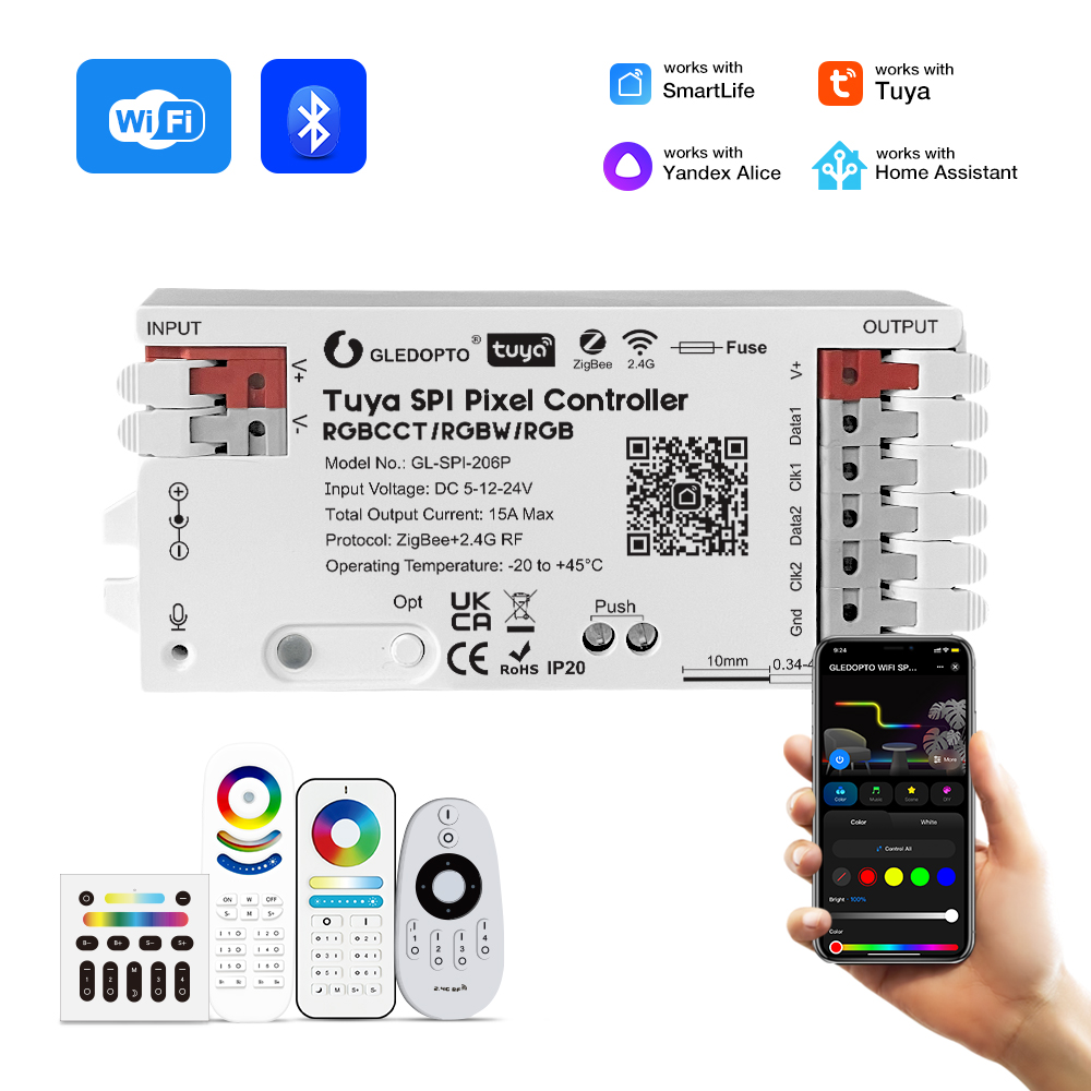 Gledopto sincronización de mús - Zigbee Coordinator Stick reseña y precio