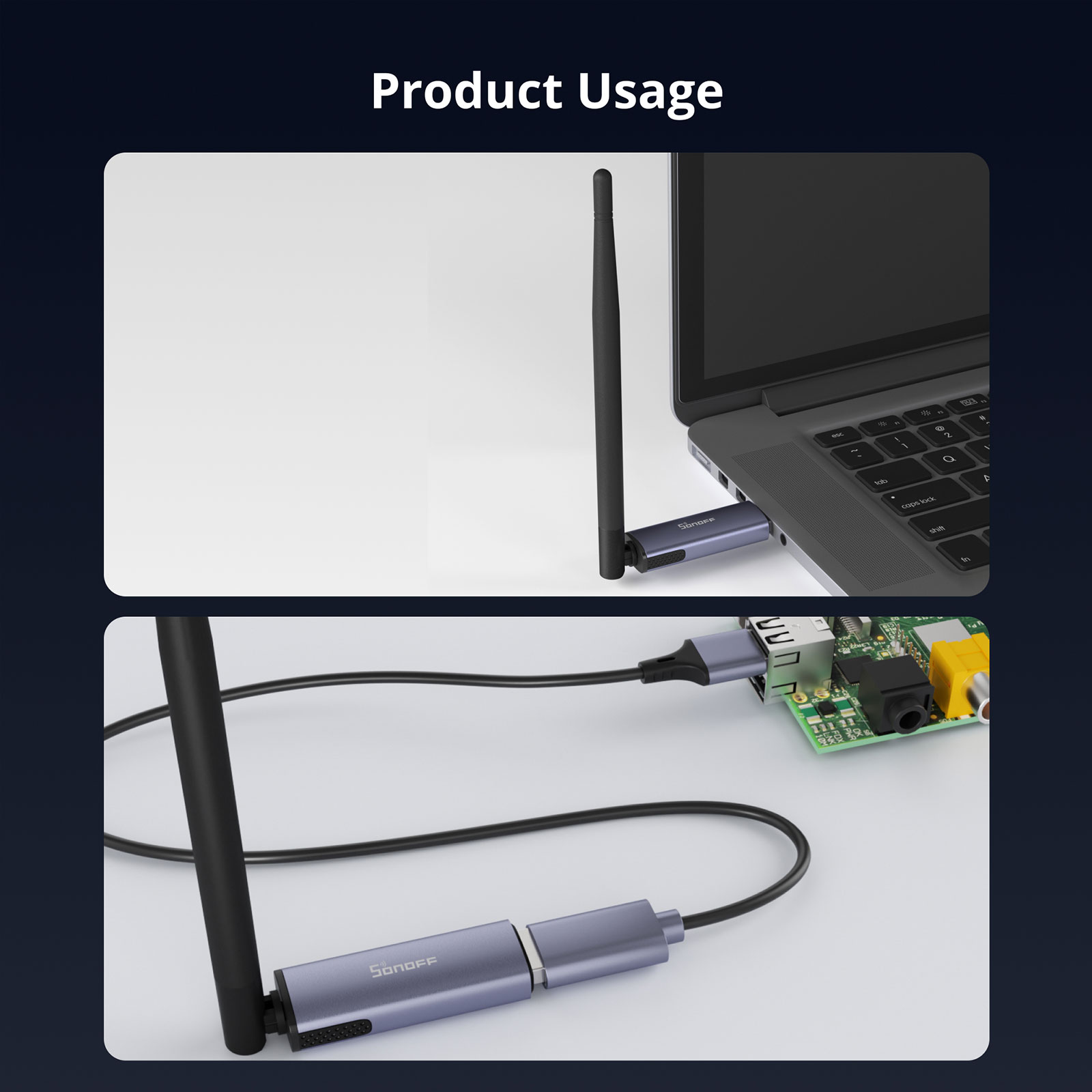 SONOFF Dongle Plus MG24, adapt - Zigbee Coordinator Stick reseña y precio