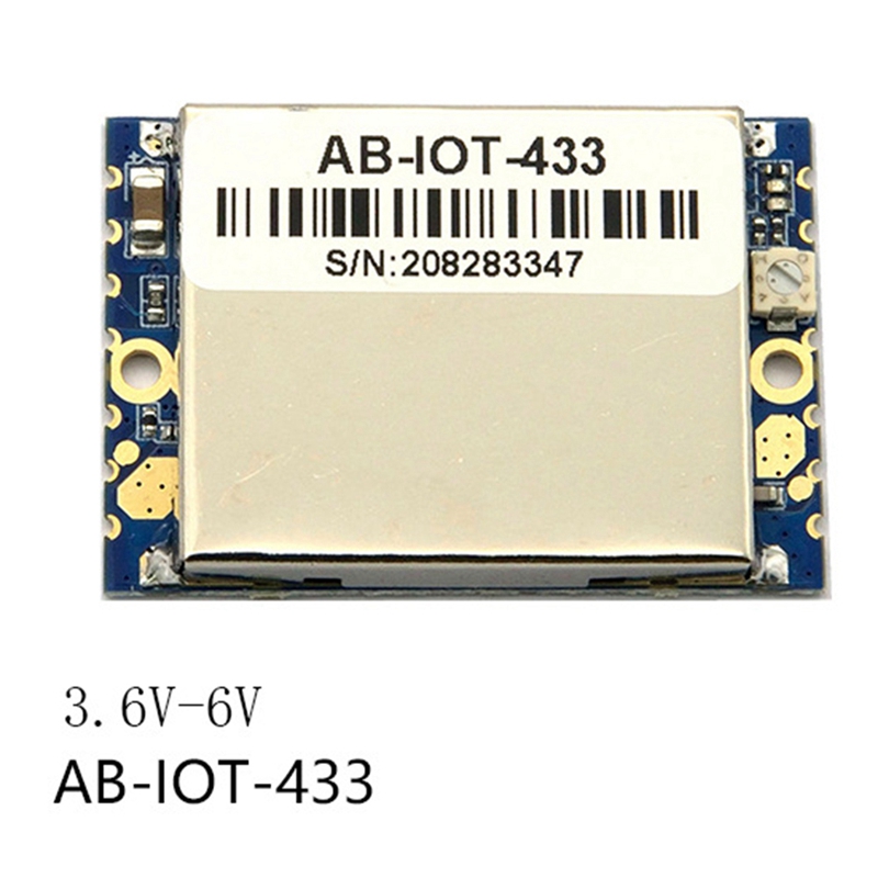 Amplificador de señal Lora de  - 433Mhz Receiver Module reseña y precio
