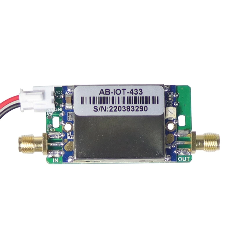 Amplificador de señal Lora de  - 433Mhz Receiver Module reseña y precio