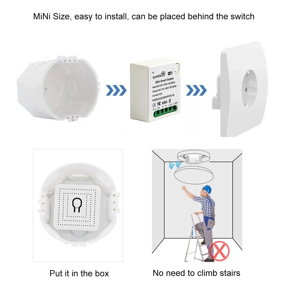16A Matter WIFI interruptor in - Home Automation Tutorial reseña y precio