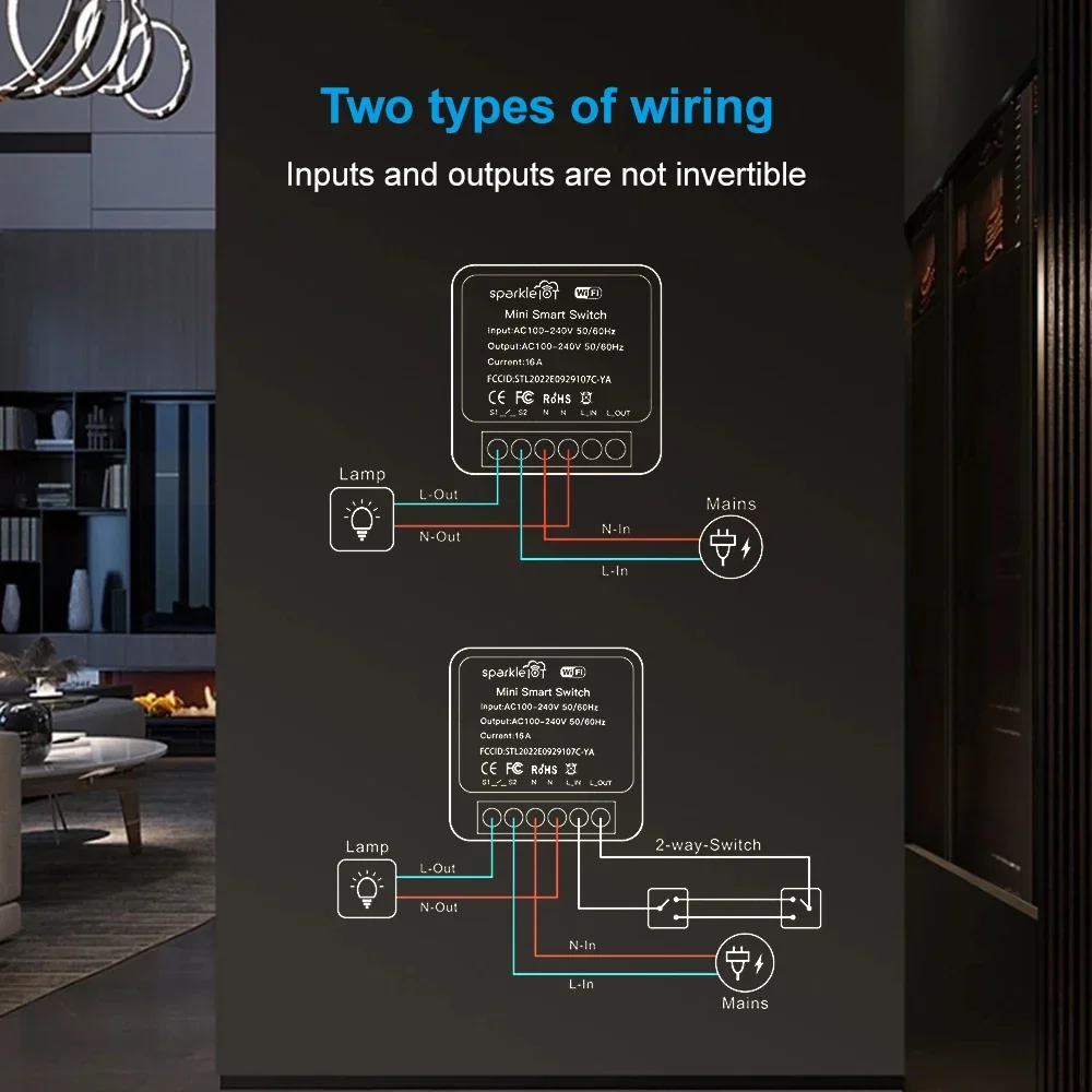 16A Matter WIFI interruptor in - Home Automation Tutorial reseña y precio