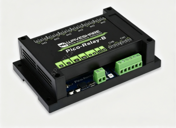 Módulo de relés para Raspberry - Relay 8 Channel Board reseña y precio