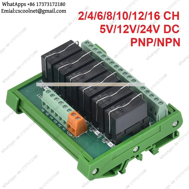 Módulo de relés de 2/4/6/8/10/ - Relay 8 Channel Board reseña y precio