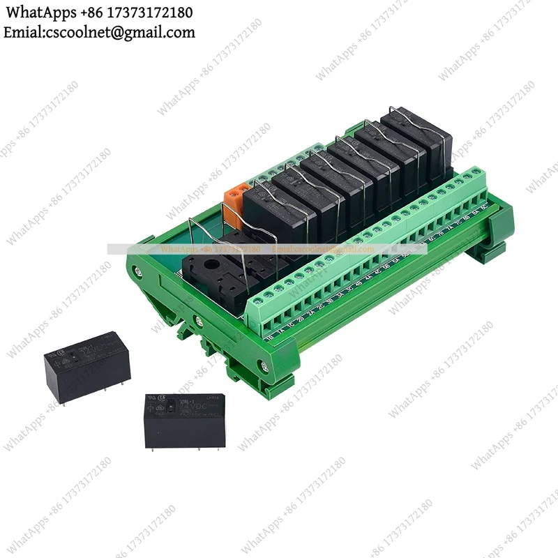 Módulo de relés de 2/4/6/8/10/ - Relay 8 Channel Board reseña y precio