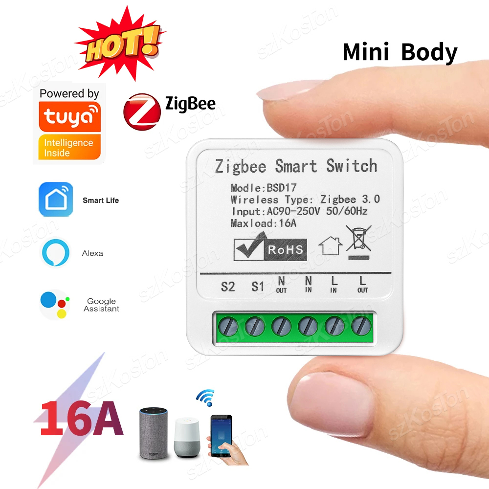 Módulo de interruptor intelige - Diy Home Automation Hub reseña y precio